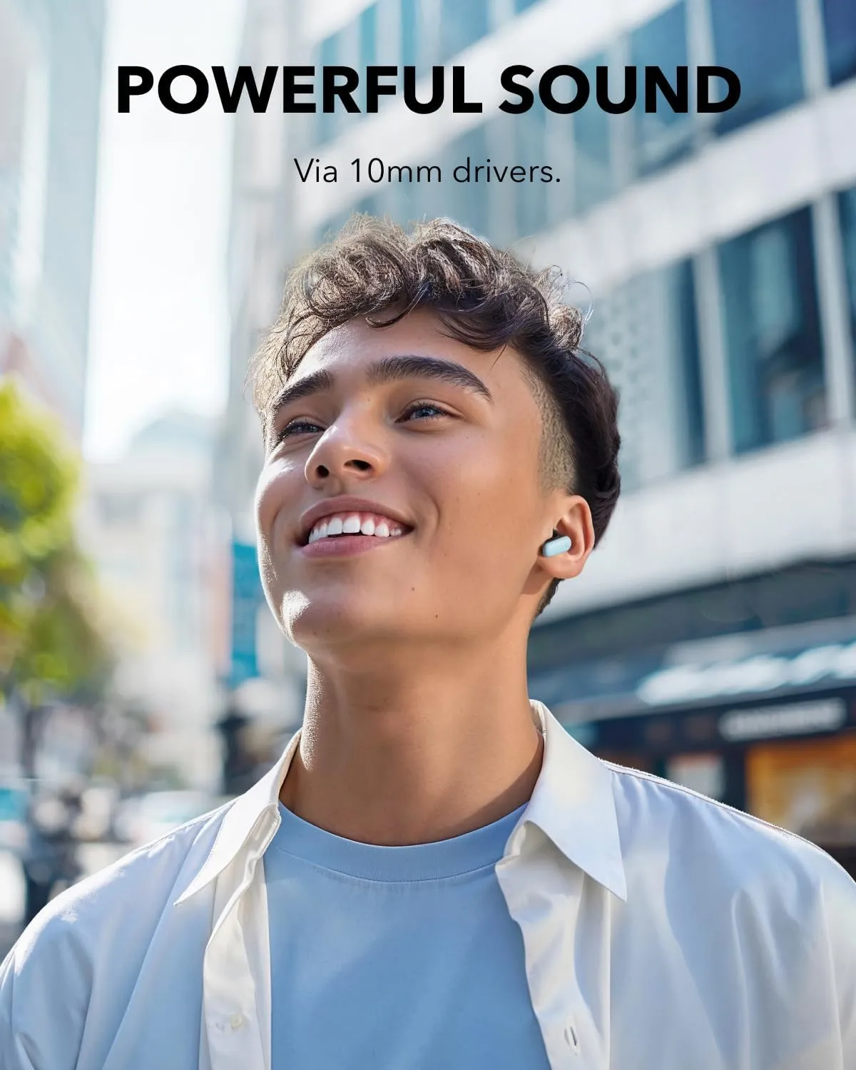 Anker Soundcore A30i TWS - wireless earbuds, Blue