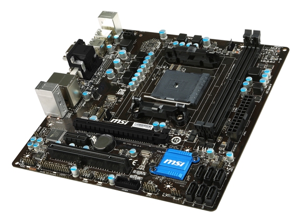 MSI A88XM-E35 V2, mATX -emolevy