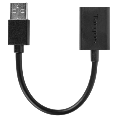Targus USB-C to USB-A Adapter Black