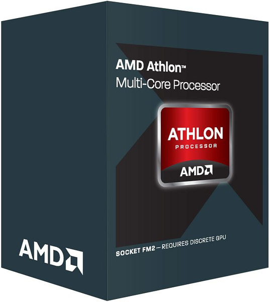 AMD Athlon 370K 4 GHz, FM2+ - processor, boxed