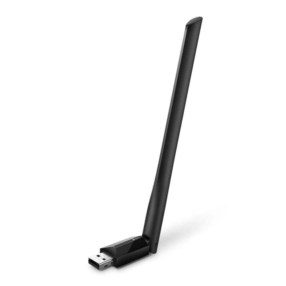 TP-Link AC600 High Gain Wi-Fi Dual Band USB Adapter,433Mbps at 5GHz + 200Mbps