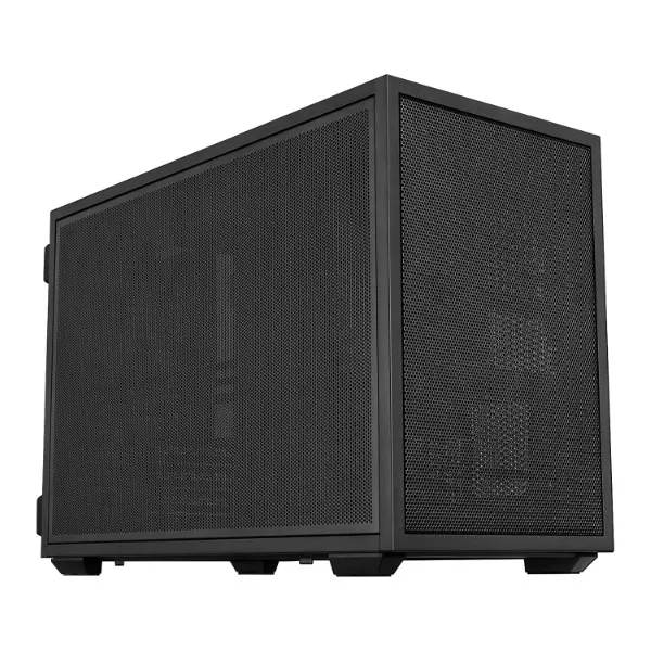 Lian Li DAN Case B4X -micro-ATX-kotelo, musta