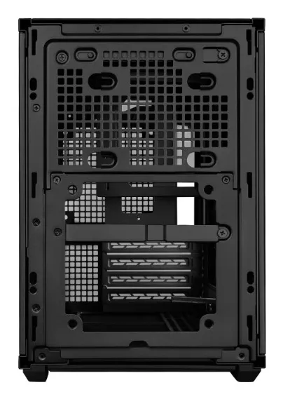Lian Li DAN Case B4X -micro-ATX-kotelo, musta