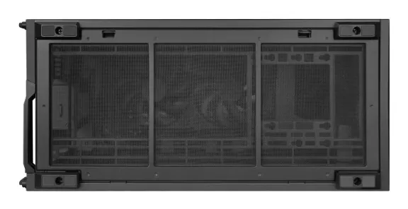 Lian Li DAN Case B4X -micro-ATX-kotelo, musta