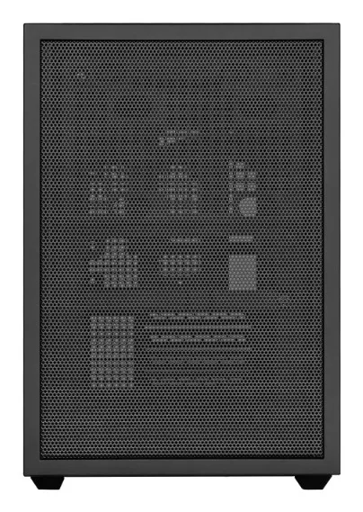 Lian Li DAN Case B4X -micro-ATX-kotelo, musta
