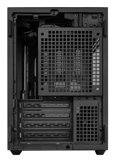 Lian Li DAN Case B4X -micro-ATX-kotelo, musta
