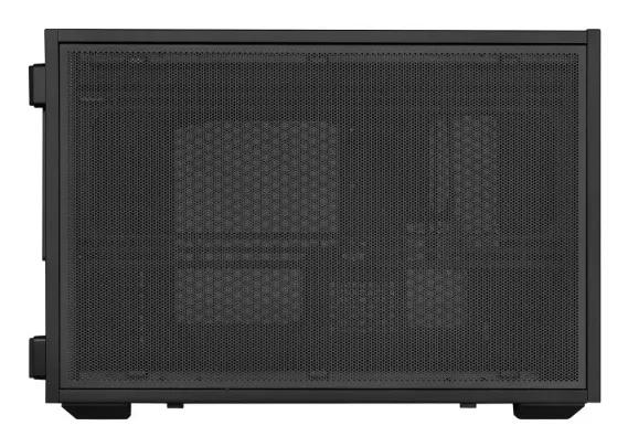 Lian Li DAN Case B4X -micro-ATX-kotelo, musta