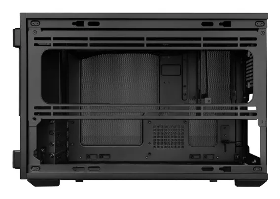 Lian Li DAN Case B4X -micro-ATX-kotelo, musta