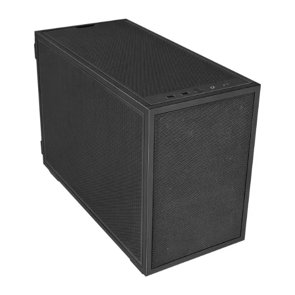 Lian Li DAN Case B4X -micro-ATX-kotelo, musta