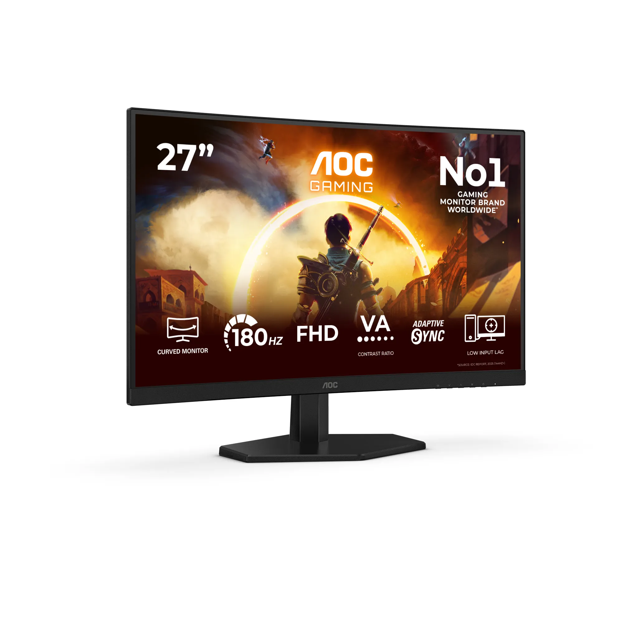 AOC C27G42FE 27" Full HD, VA Curved Gaming Monitor