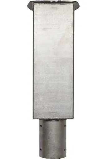 Aura Dual Pole Mount Aura, Stainless steel, IP44,