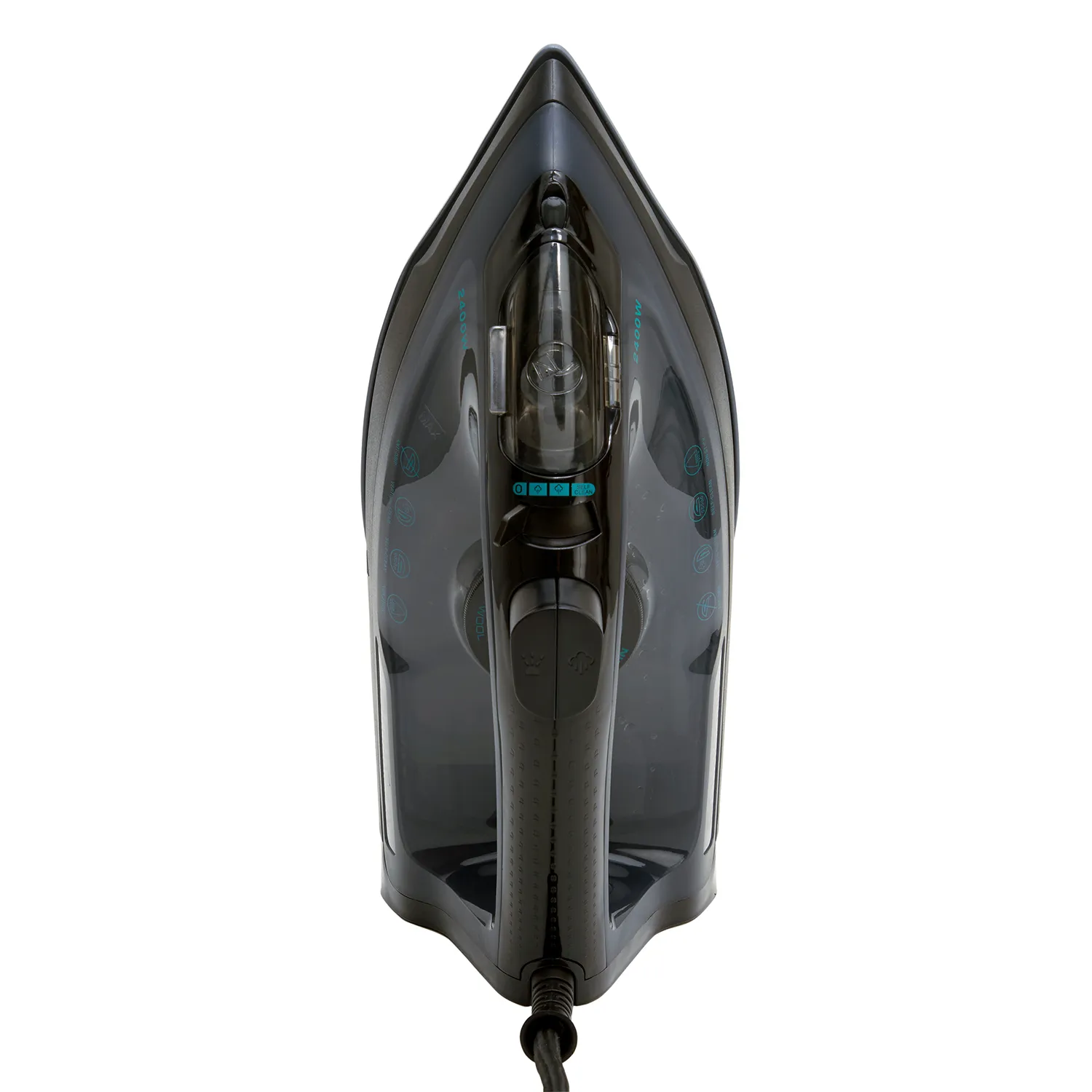 Champion Ceramic 2400W SJ500 - steam iron, black