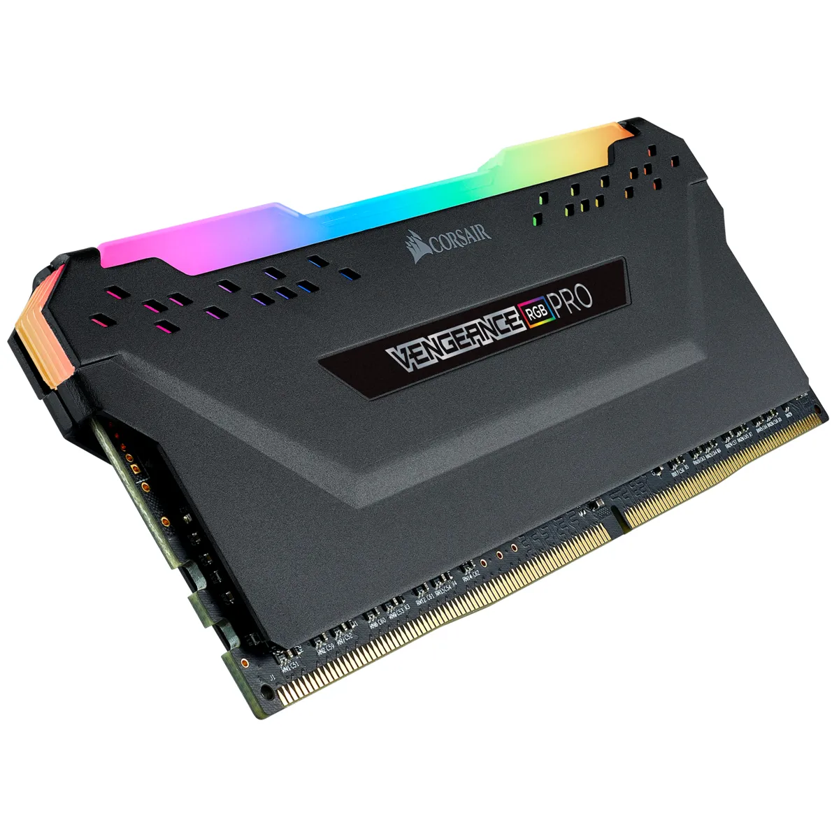 Corsair Vengeance RGB Pro 16 GB (1 x 16 GB) DDR4 3600 MHz, CL18 - minne, Svart