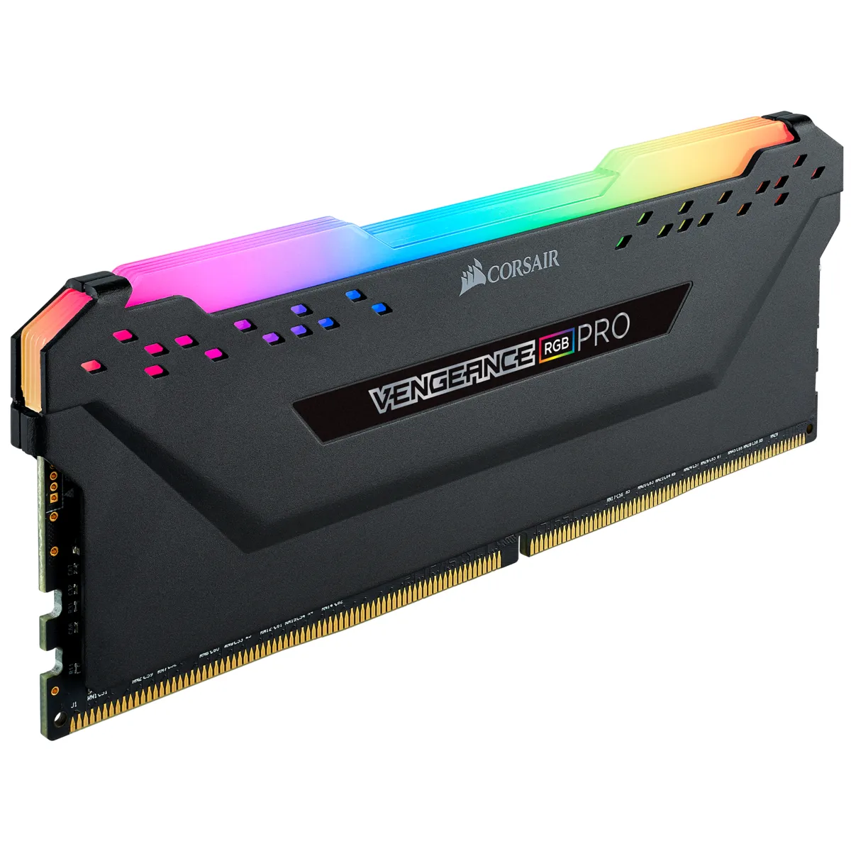 Corsair Vengeance RGB Pro 16 GB (1 x 16 GB) DDR4 3600 MHz, CL18 - minne, Svart