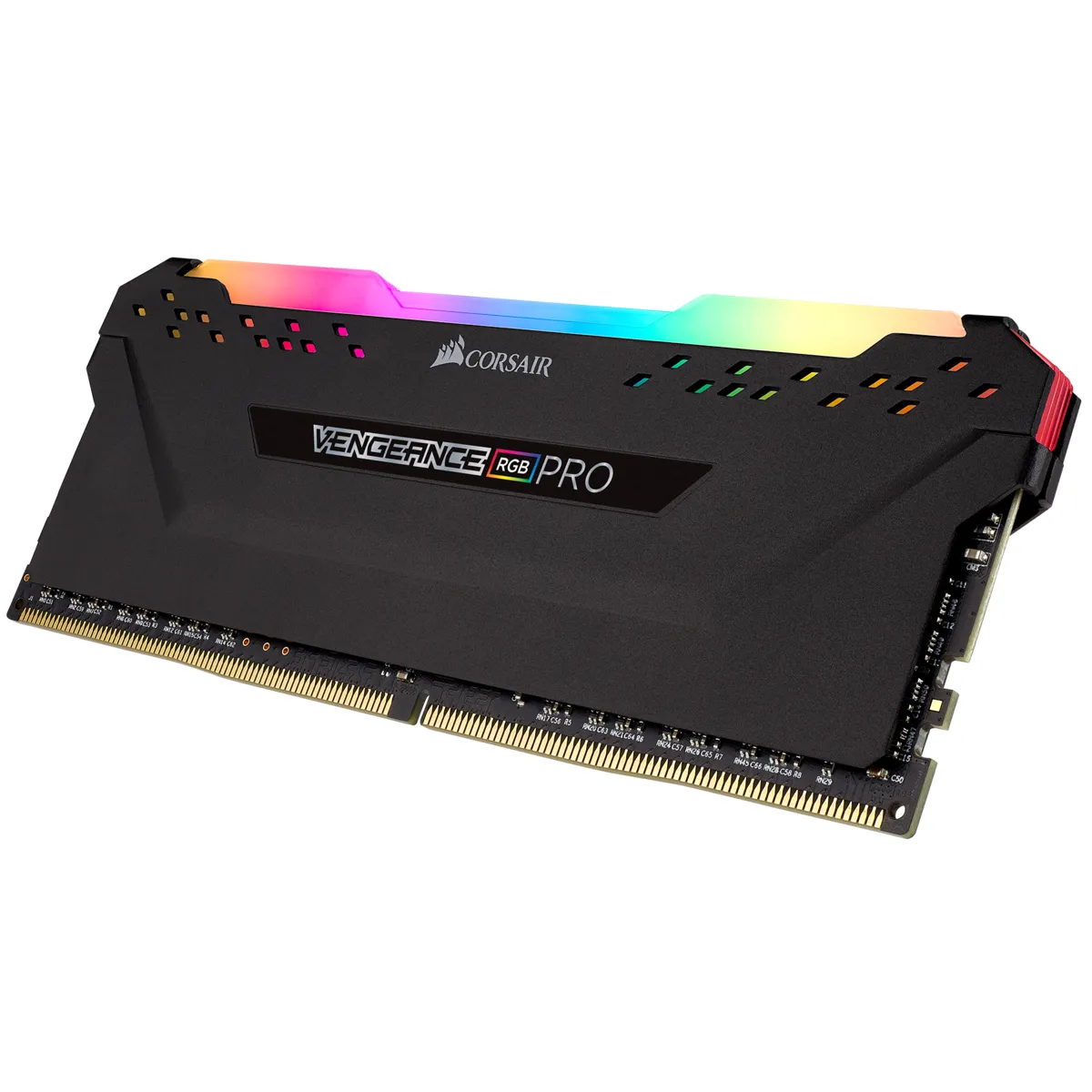 Corsair Vengeance RGB Pro 16 GB (1 x 16 GB) DDR4 3600 MHz, CL18 - minne, Svart