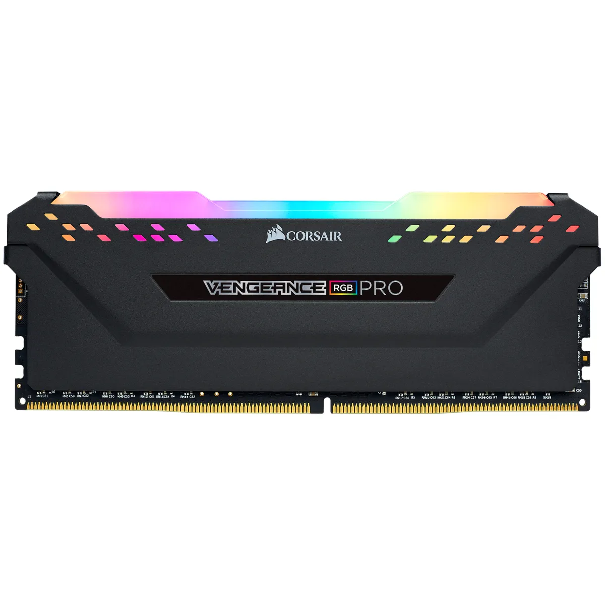 Corsair Vengeance RGB Pro 16 GB (1 x 16 GB) DDR4 3600 MHz, CL18 - minne, Svart