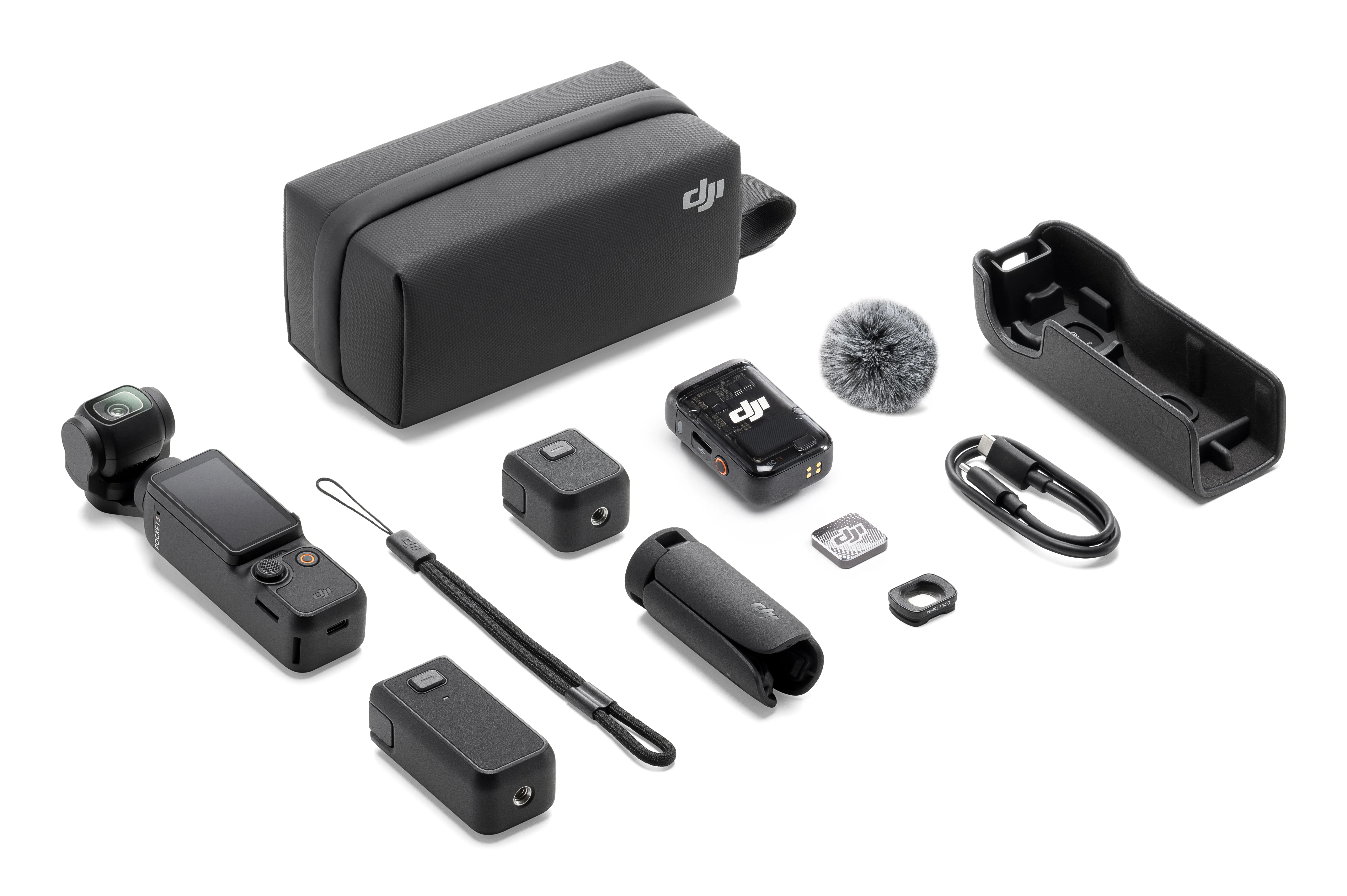 DJI Osmo Pocket 3 - gimbal camera (Creator Combo)