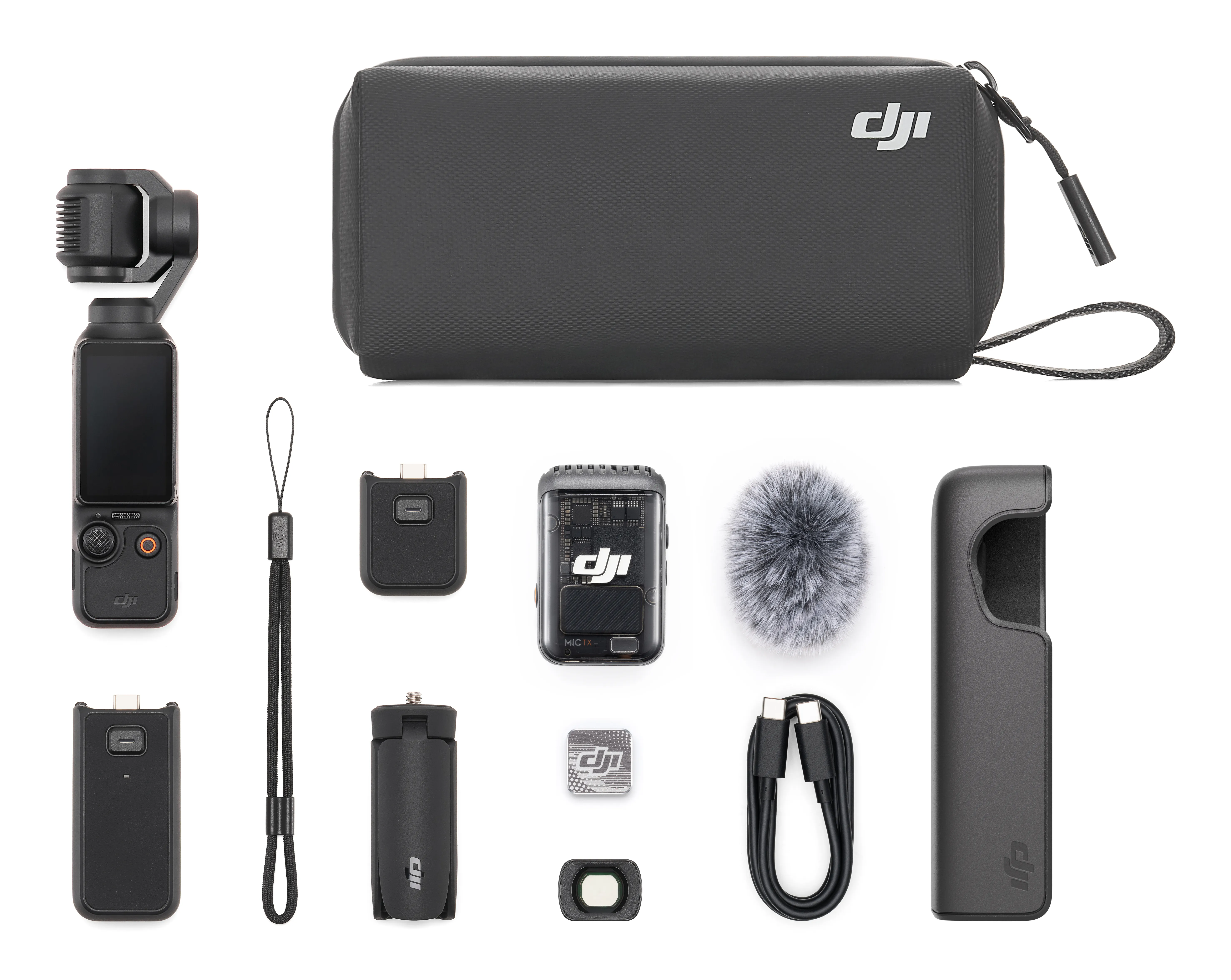 DJI Osmo Pocket 3 - gimbal camera (Creator Combo)