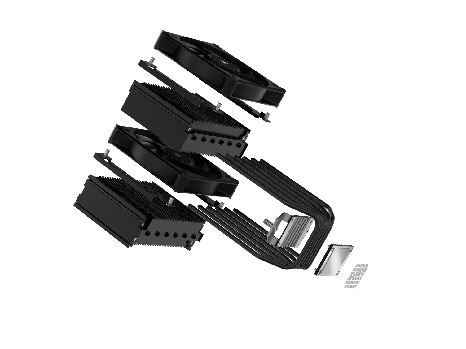 Corsair A115 High-Performance - processorkylare