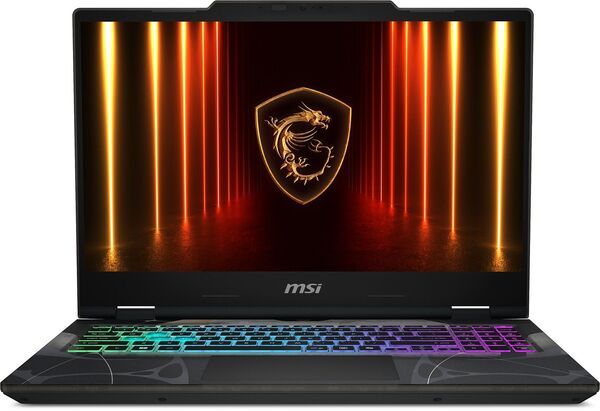 MSI 15.6" Cyborg 15. Intel Core Ultra 5 210H, 16 GB RAM, 512 GB SSD, GeForce RTX 5050 8 GB, Windows 11 Home - spelbärbar