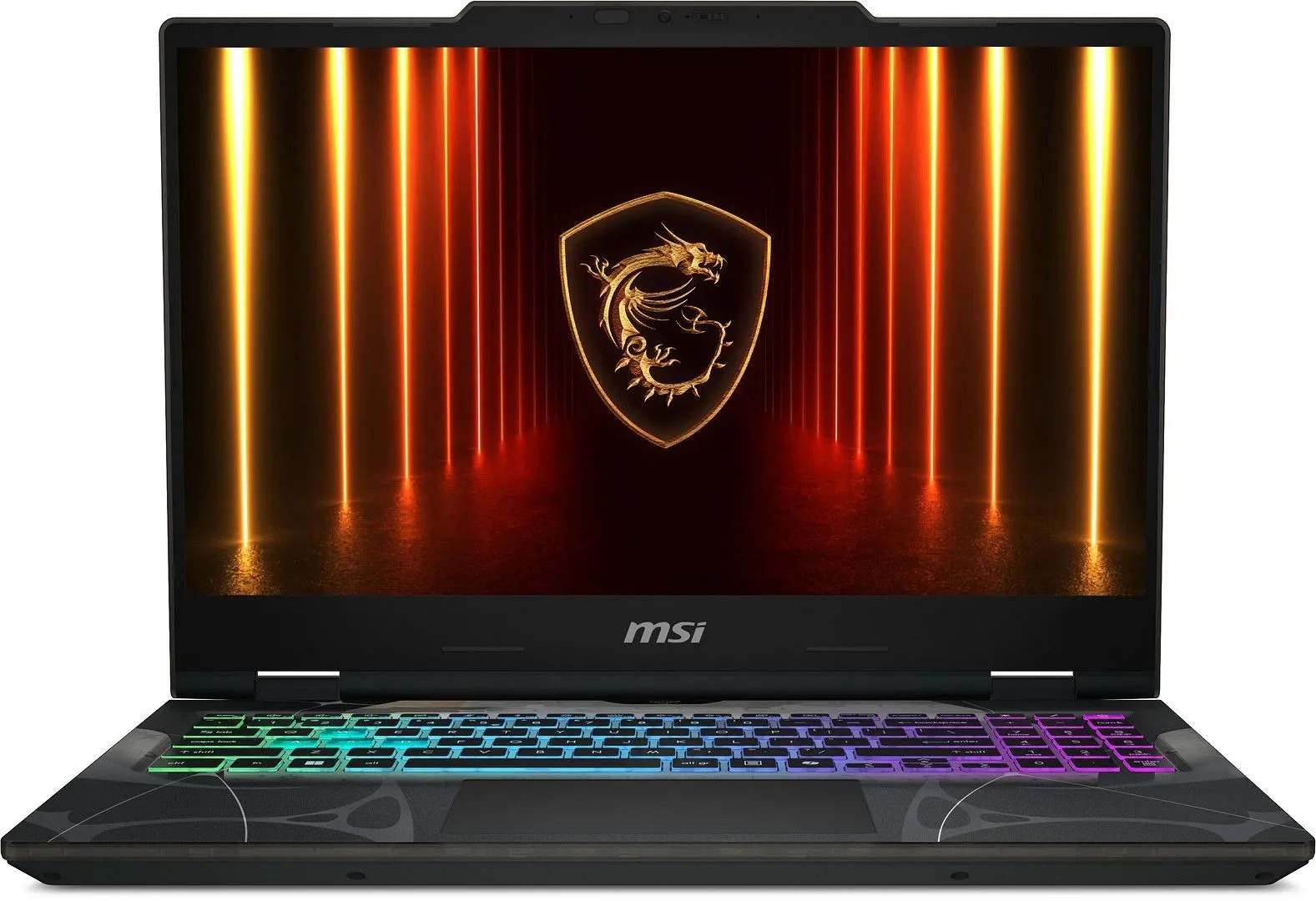 MSI 15.6" Cyborg 15. Intel Core Ultra 5 210H, 16 Gt RAM, 512 Gt SSD, GeForce RTX 5050 8 Gt, Windows 11 Home -pelikannettava