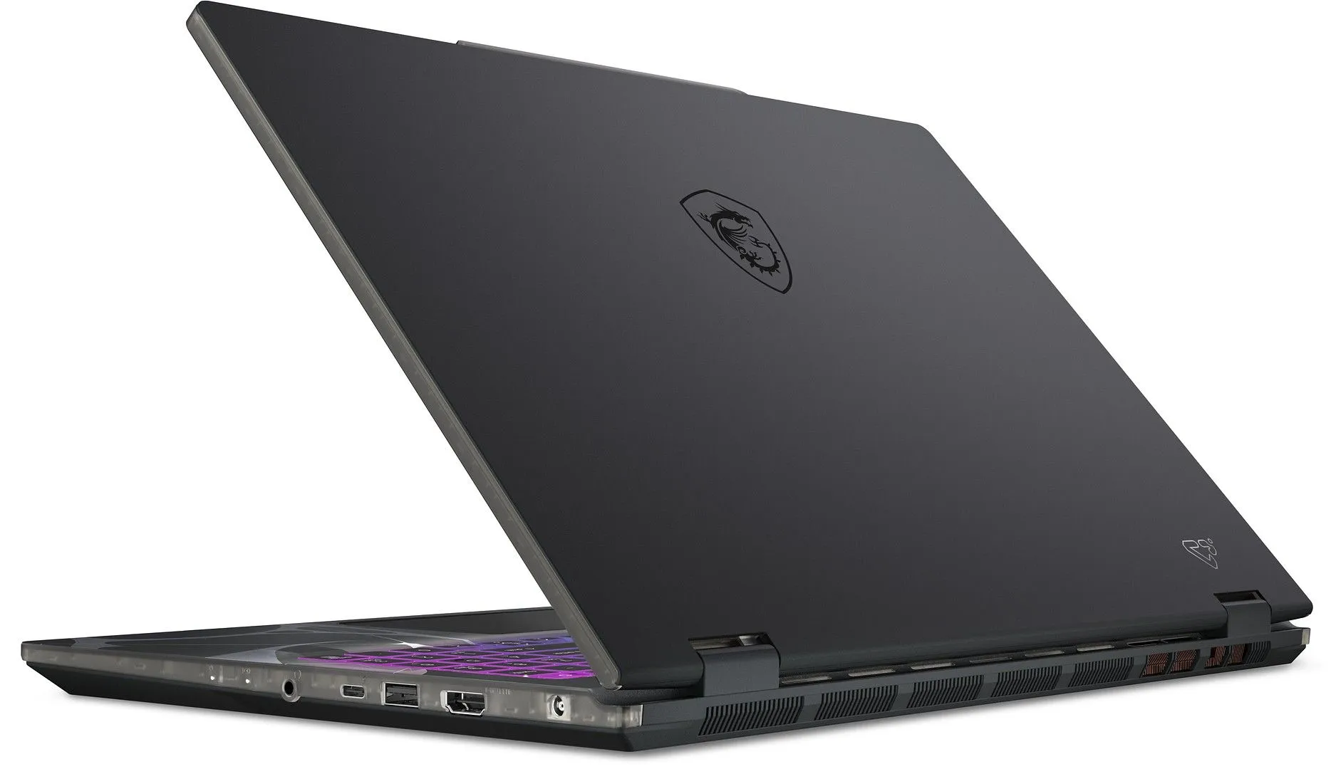 MSI 15.6" Cyborg 15. Intel Core Ultra 5 210H, 16 Gt RAM, 512 Gt SSD, GeForce RTX 5050 8 Gt, Windows 11 Home -pelikannettava