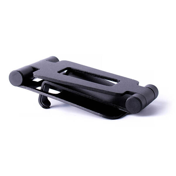 DESIRE2 Folding Phone Holder Aluminium Black