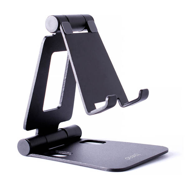 DESIRE2 Folding Phone Holder Aluminium Black