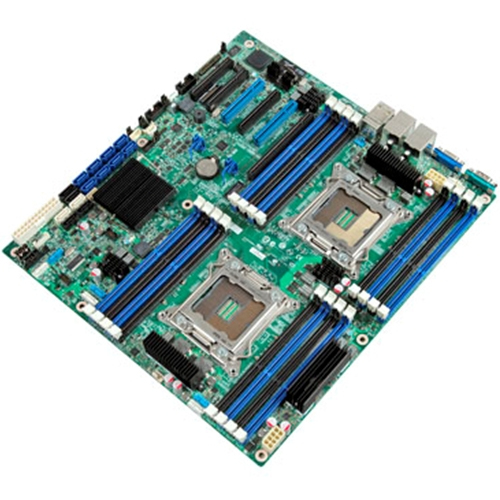 Intel Server Board S2600CP4, SSI EEB moderkort