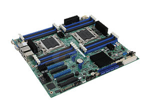 Intel Server Board S2600CP4, SSI EEB motherboard