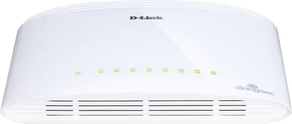 D-Link DGS-1008D/E 8-Port 10/100/1000Base-T Desktop Ethernet-switch