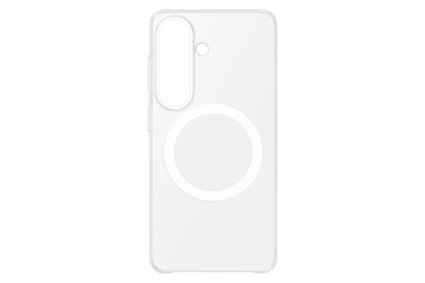 Samsung Galaxy S26 Clear Magnet Case, Transparent