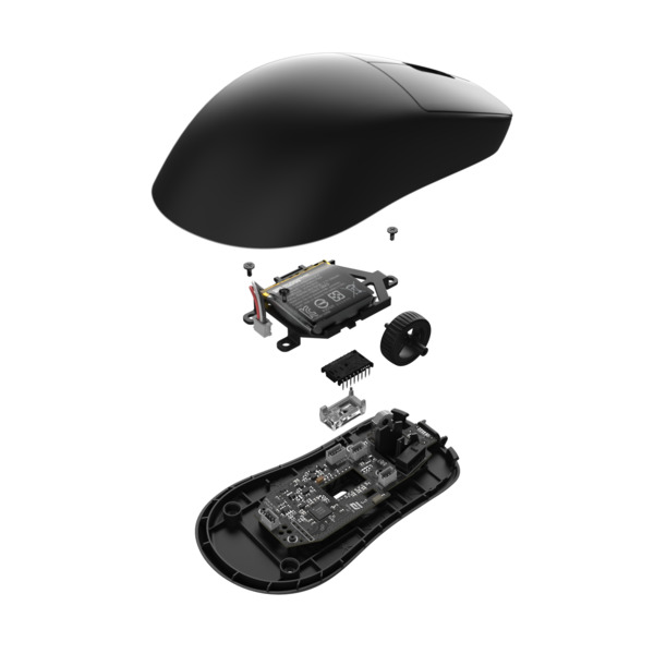 Endgame Gear OP1w 4k (v2) - wireless gaming mouse, Black