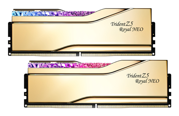G.Skill Trident Z5 Royal Neo 32 Gt (2 x 16 Gt) DDR5 6000 MT/s, 26 -muisti