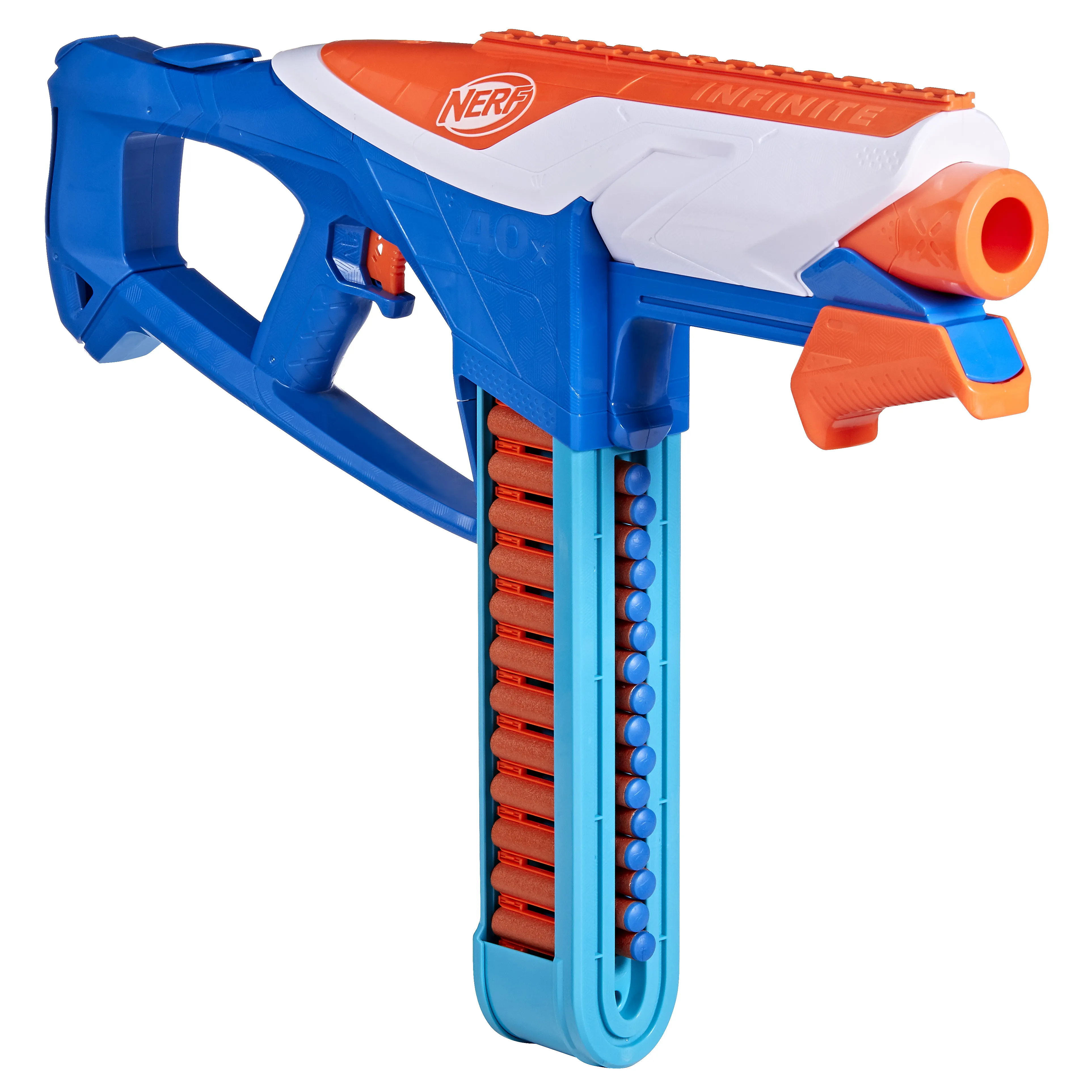 Hasbro Nerf N Series Infinite, dart blaster (blue/orange)