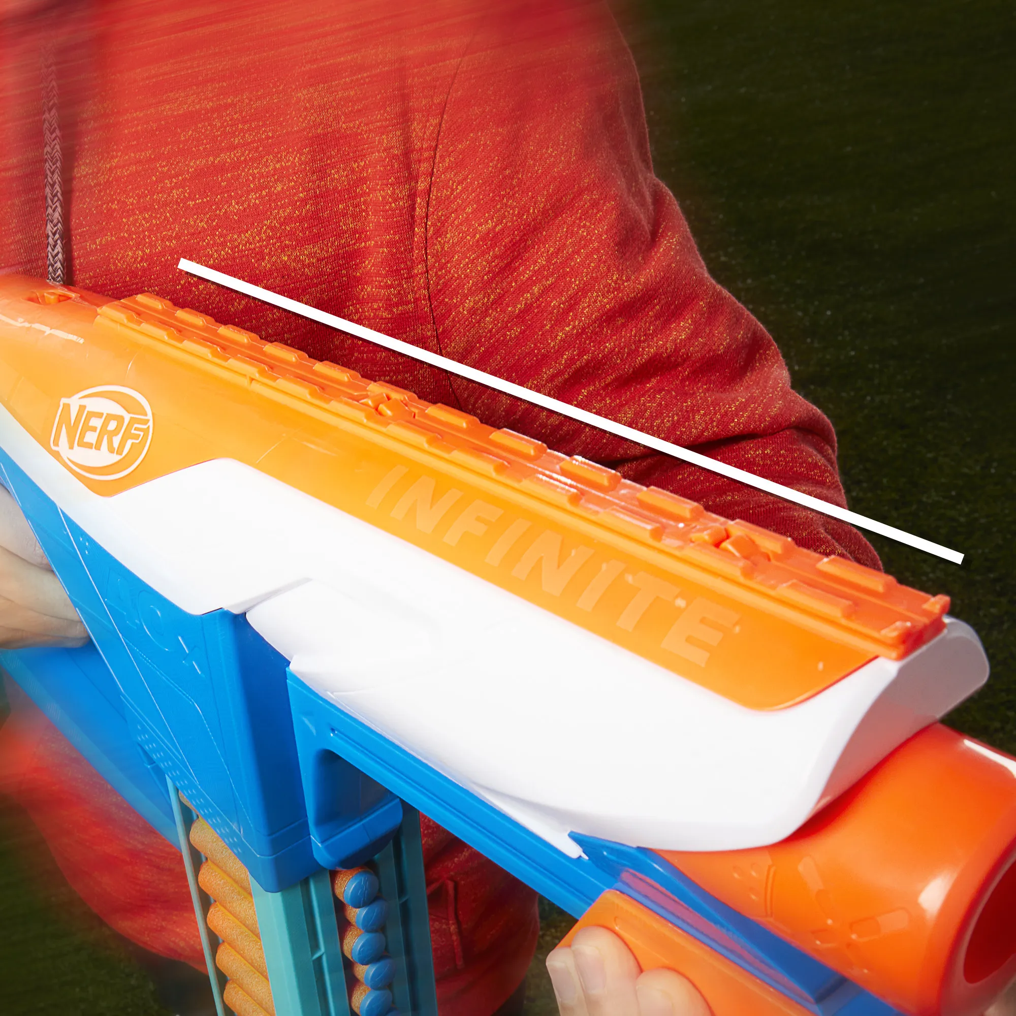 Hasbro Nerf N Series Infinite, dart blaster (blue/orange)