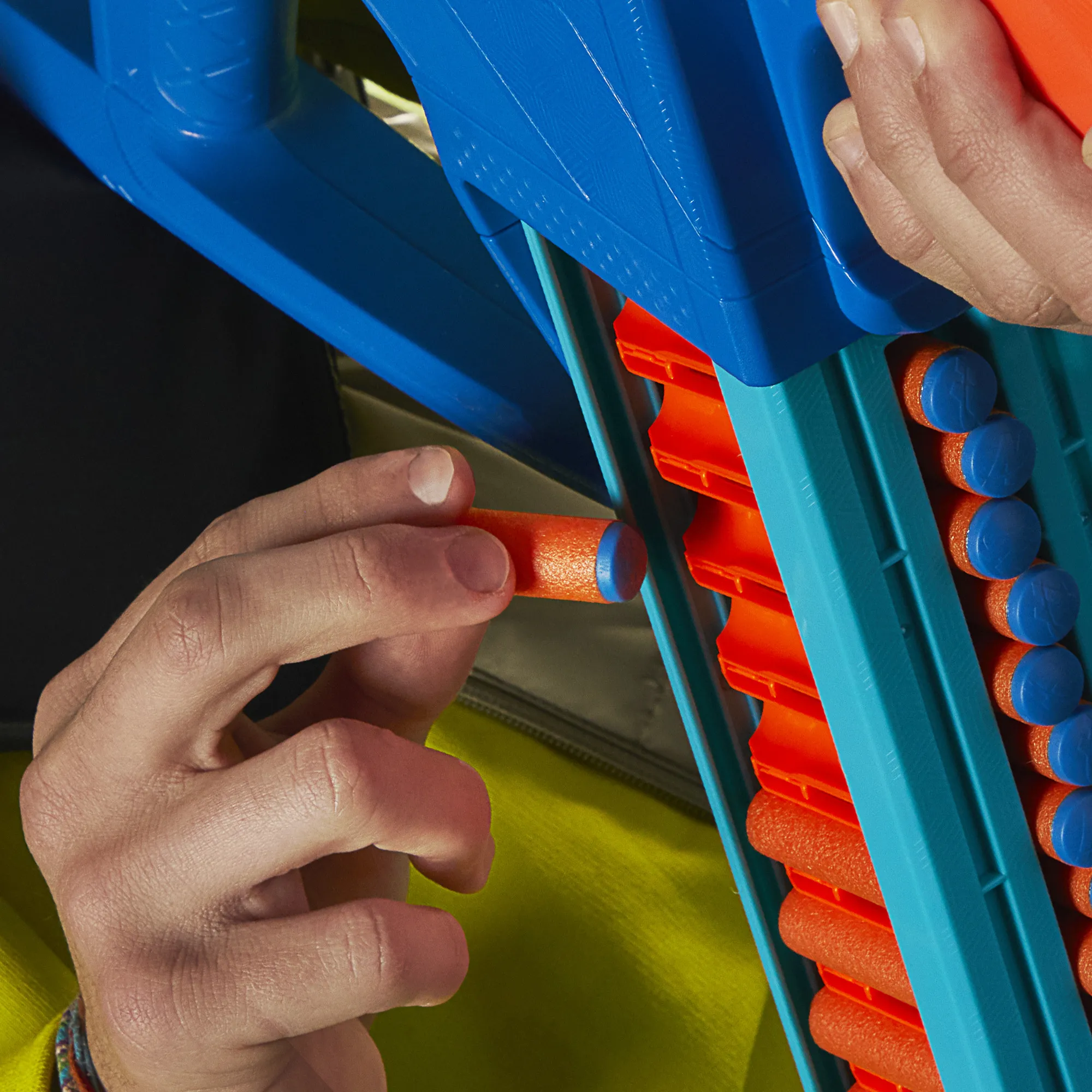 Hasbro Nerf N Series Infinite, dart blaster (blue/orange)