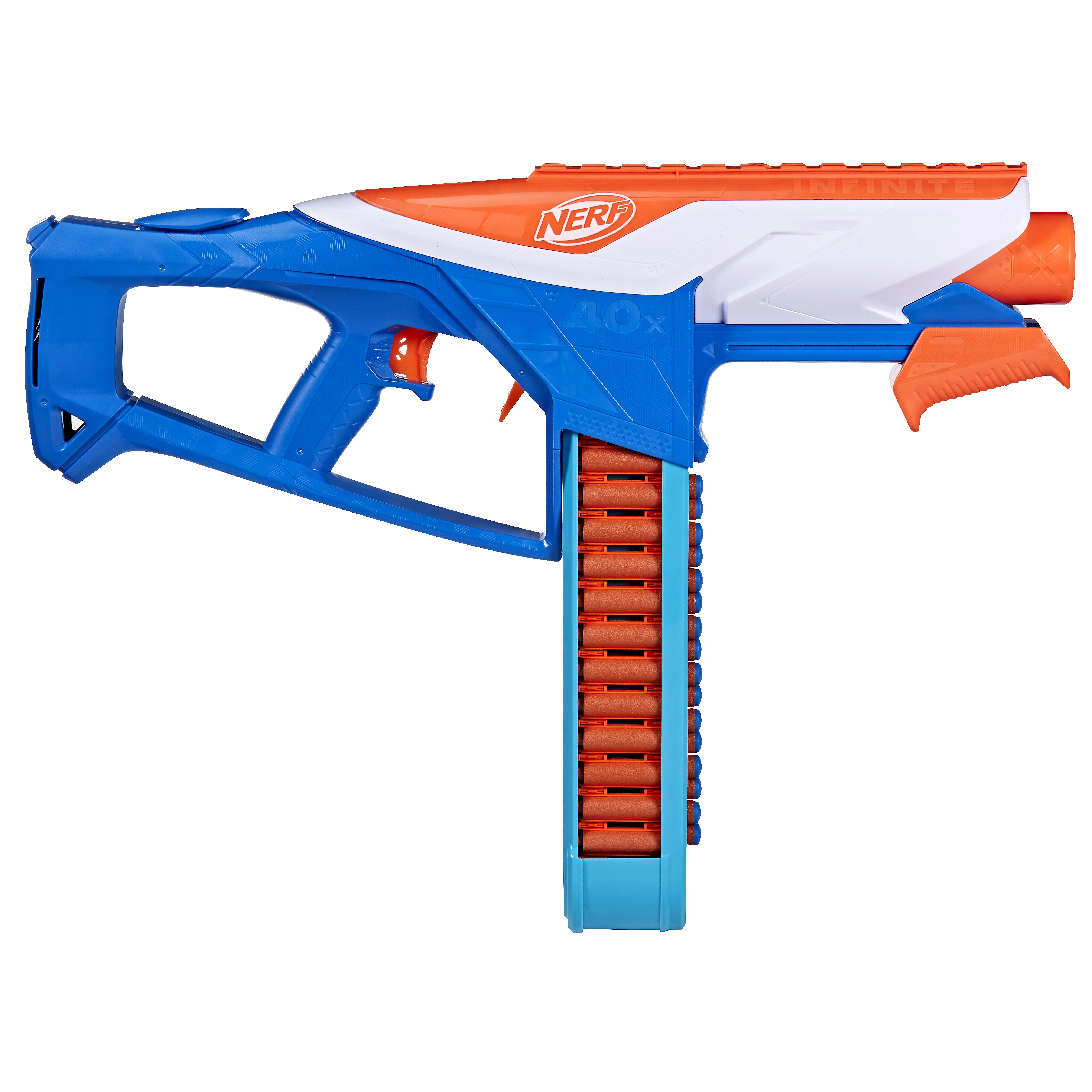 Hasbro Nerf N Series Infinite, dart blaster (blue/orange)