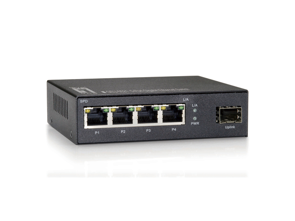 GEU-0521 4GE + 1 GE