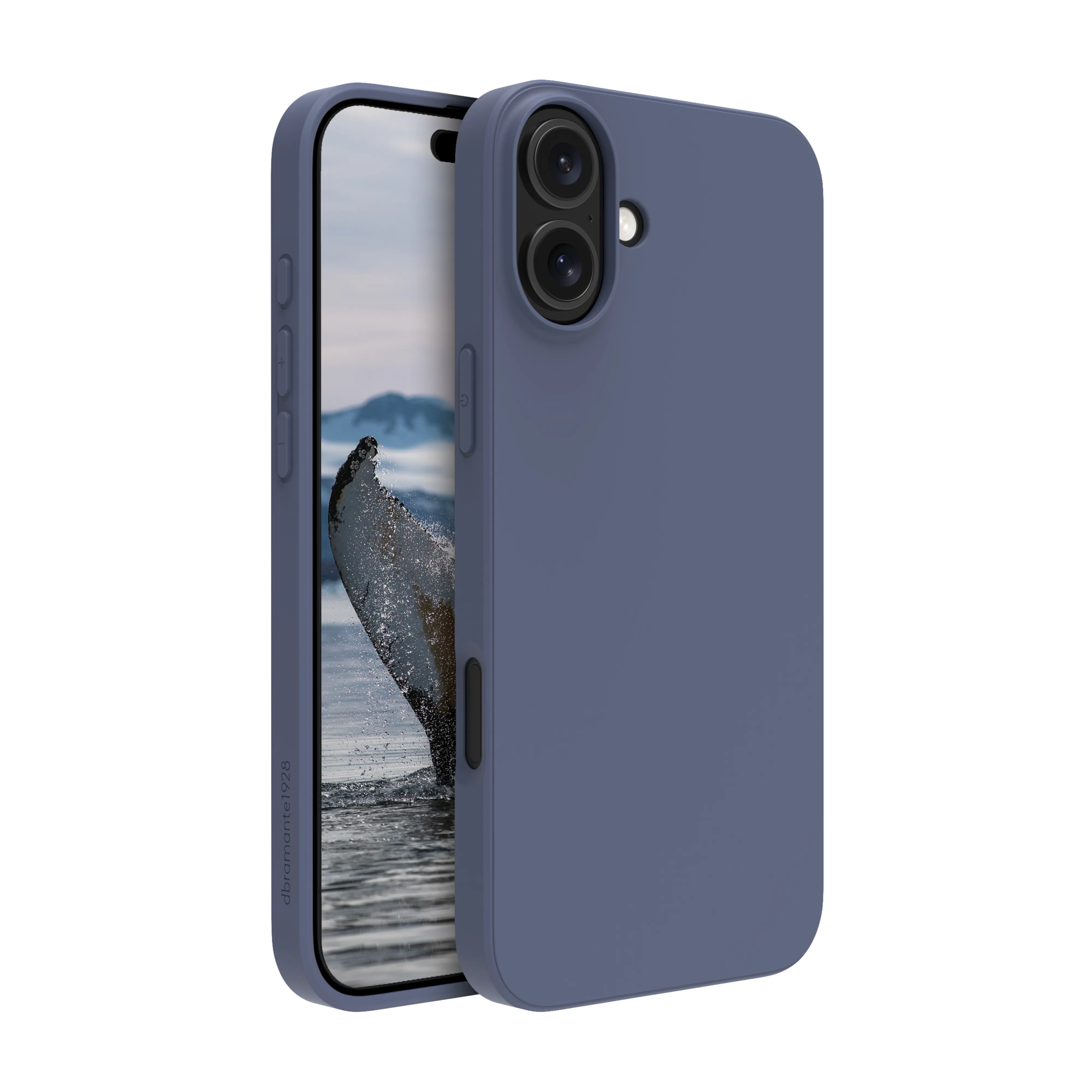 Dbramante1928 Greenland, iPhone 16 Plus - Case, Pacific Blue