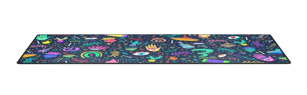 Cherry XTRFY GP5 Fiesta XL -pelihiirimatto, 920x400mm
