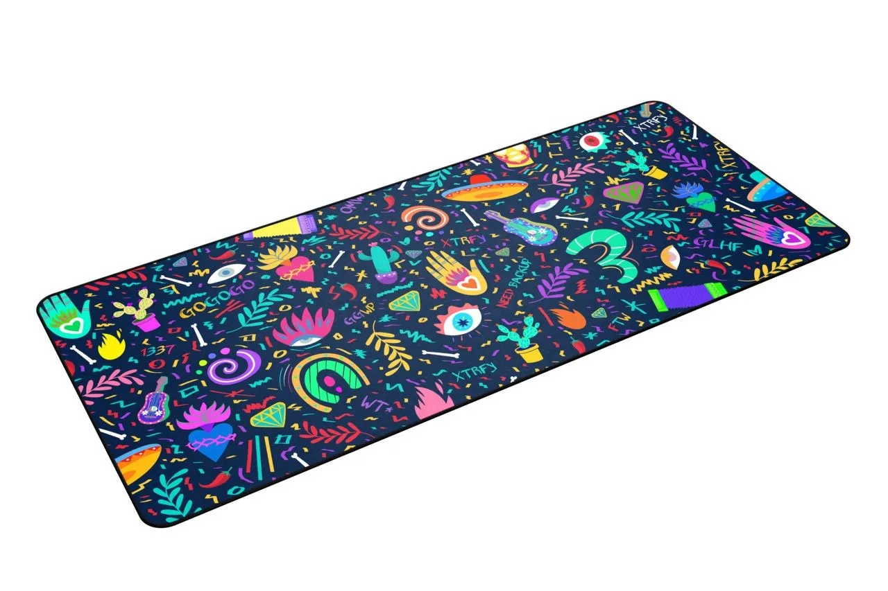 Cherry XTRFY GP5 Fiesta XL -pelihiirimatto, 920x400mm