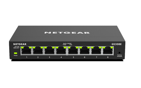 8-PORT Gigabit Ethernet Switch