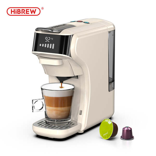 HIBREW H1B kapselmaskin, vit