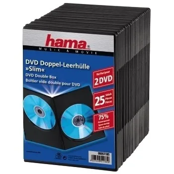 DVD SLIM DO-BOX BL. 25 P.