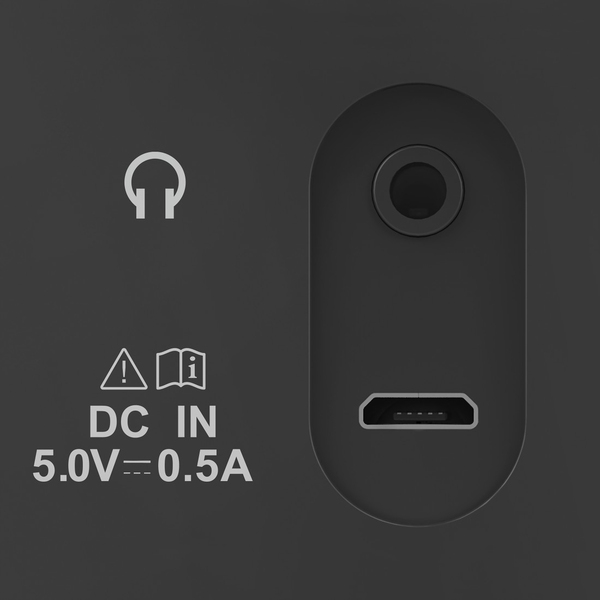 HAMA Radio FM/DAB/DAB+ Battery Operation Black