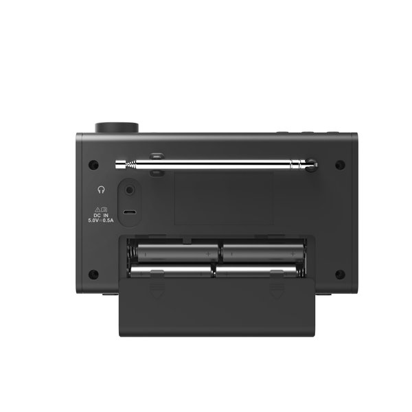 HAMA Radio FM/DAB/DAB+ Battery Operation Black