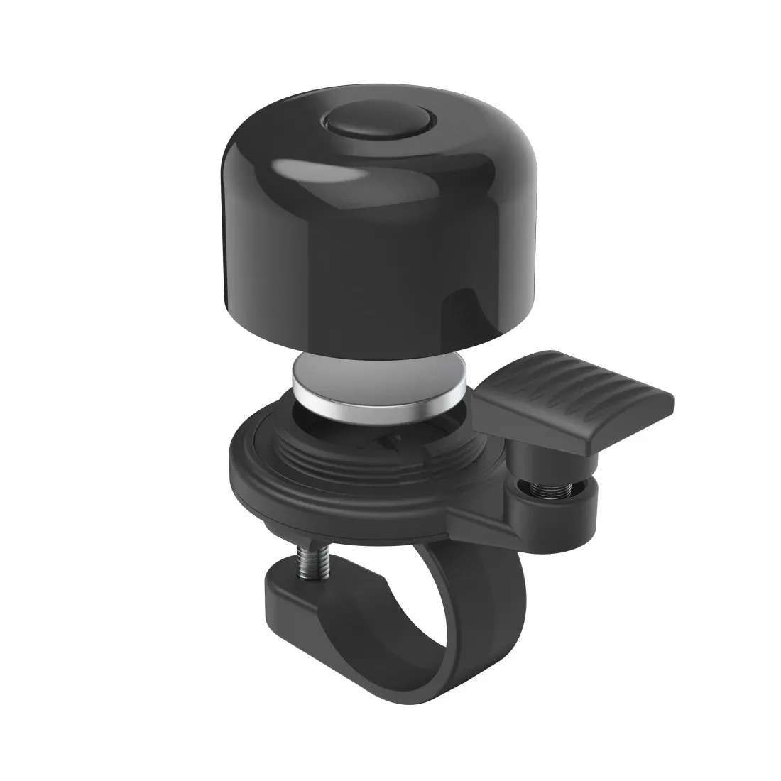 Hama Air-Bell Pro polkupy&ouml;r&auml;n soittokello Bluetooth-paikantimella Apple Find My -yhteensopiva, musta