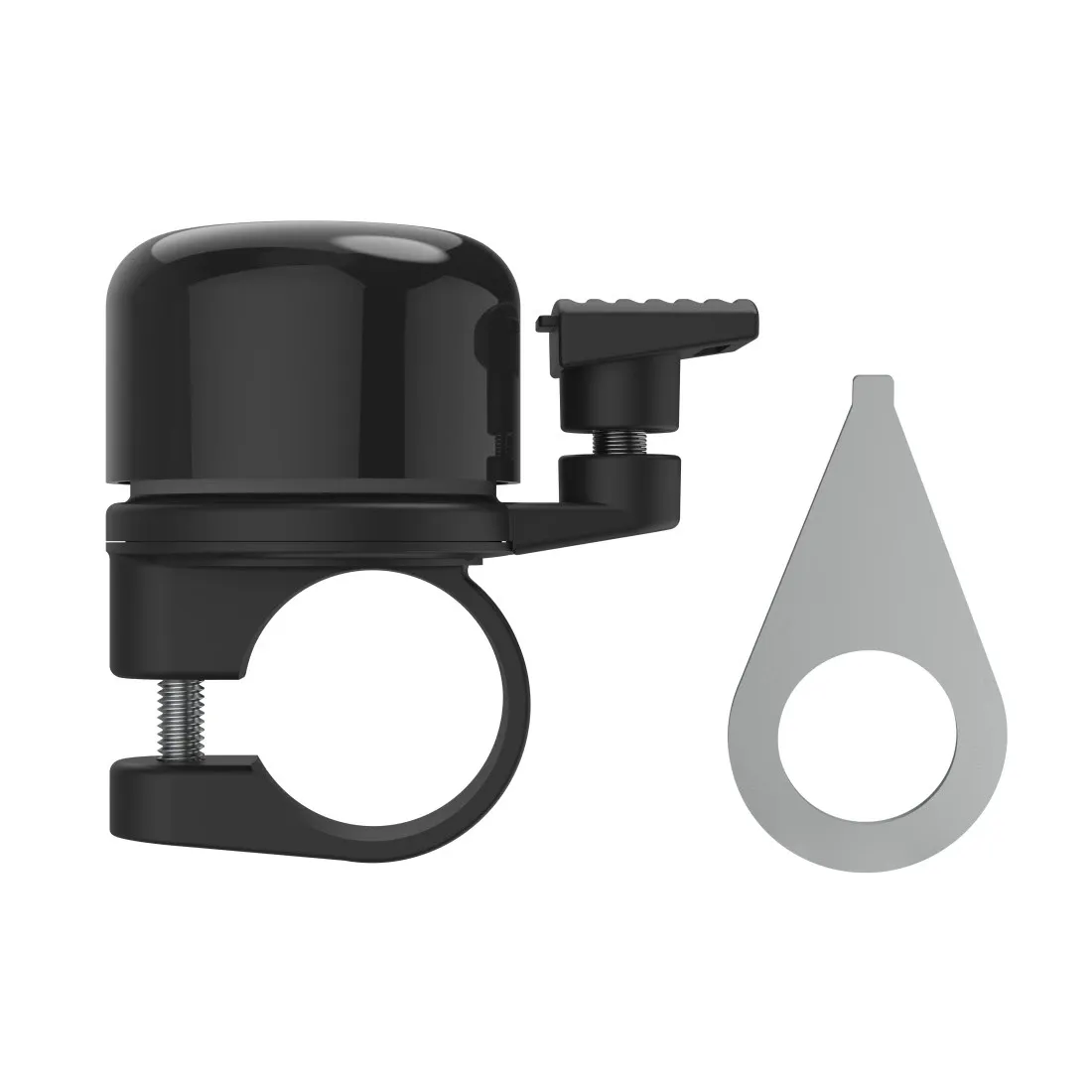 Hama Air-Bell Pro polkupy&ouml;r&auml;n soittokello Bluetooth-paikantimella Apple Find My -yhteensopiva, musta