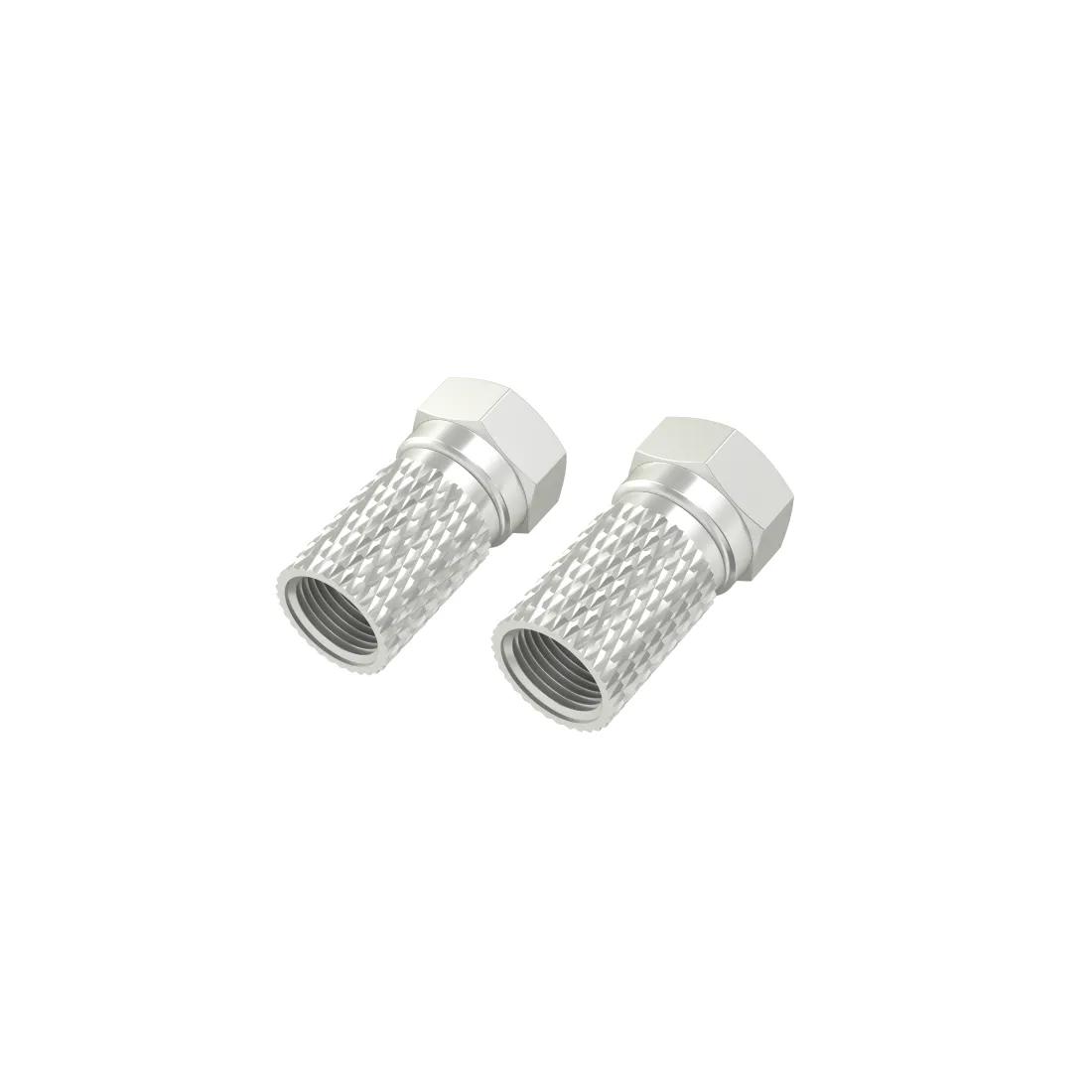 HAMA F-Plug 6.8mm 2-pack
